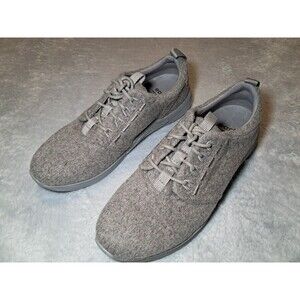 Earth Scenic Quartz Taupe Fabric Upper Comfort Sneakers Shoes Size 8.5M